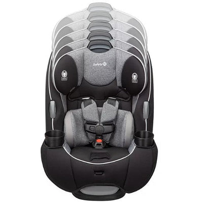 Safety 1st EverFit All-in-One Car Seat (Choose Your Color)