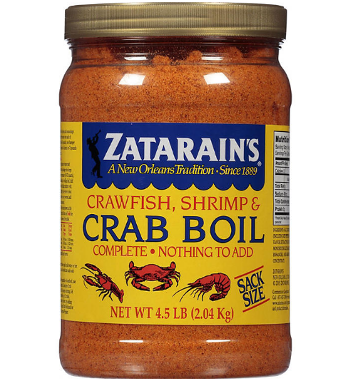 Zatarain's Crawfish, Shrimp and Crab Boil (4.5 lbs.)(2 PK)