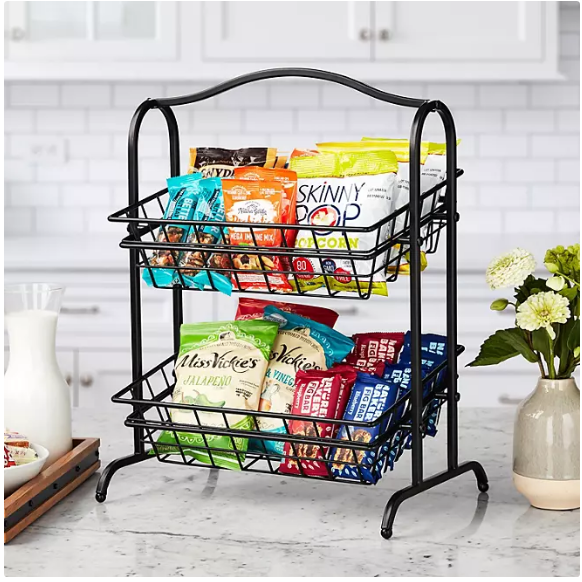 Member's Mark 2-Tier Fruit Basket Stand