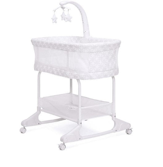 Delta Children SleepCool Rocking Bassinet with Airflow Mesh (Choose Color)