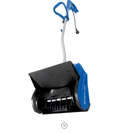 Snow Joe 323E Electric Snow Shovel, 13-Inch, 10 Amp Motor