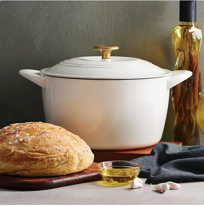 Tramontina Enameled Cast Iron 7-Quart Covered Round Dutch Oven (Assorted Colors)