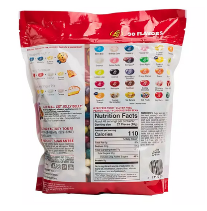 Jelly Belly Gourmet Jelly Beans 30 Flavors (51 oz.)