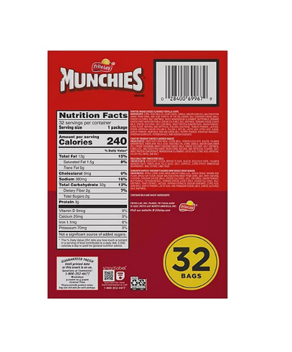 Munchies Snack Mix Cheese Fix (1.75 oz., 32 pk.)