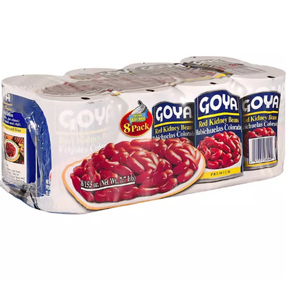 Goya Red Kidney Beans (15.5 oz., 8 ct.)