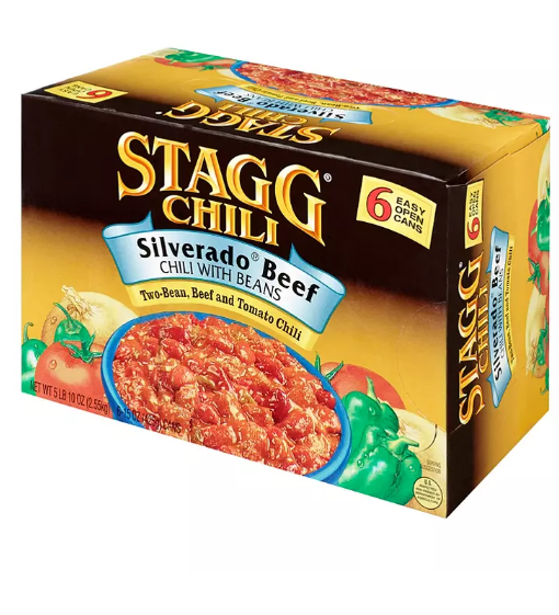 Stagg Silverado Beef Chili with Beans (15 oz., 6 pk.)