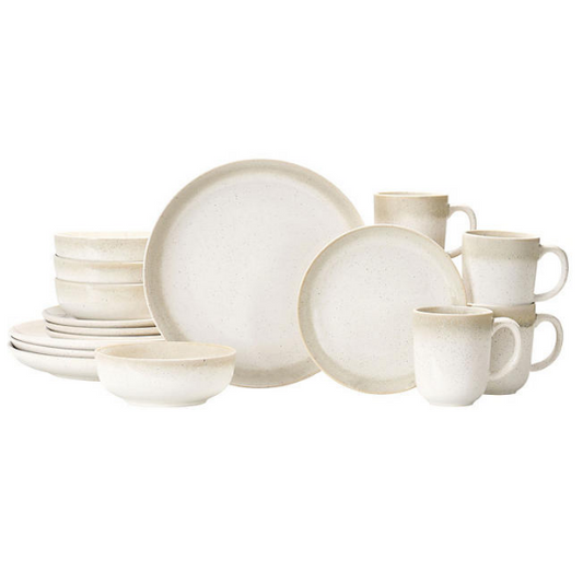 16-Piece Solange Dinnerware Set