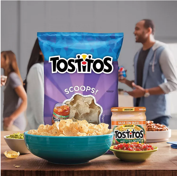 Tostitos Salsa Con Queso, Medium (15.5 oz., 3 pk.)