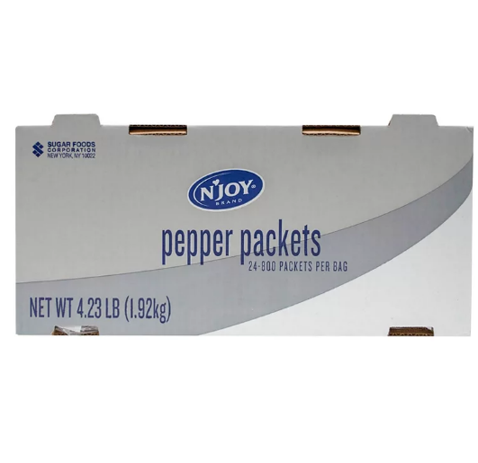 N'Joy Pepper (2.82 oz., 800 ct.)(3 pk)