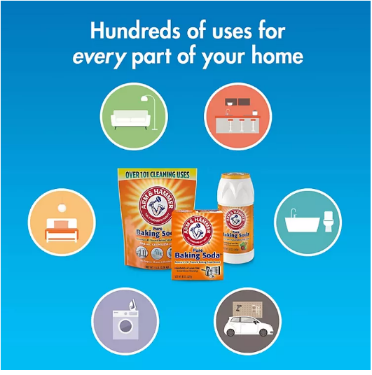 Arm & Hammer Pure Baking Soda (15 lbs.)