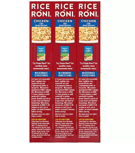 Rice-A-Roni Rice & Vermicelli Mix, Chicken (6.09 oz., 6 pk.)