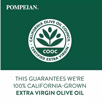 Pompeian California Dream 100% Extra Virgin Olive Oil (48 oz.)