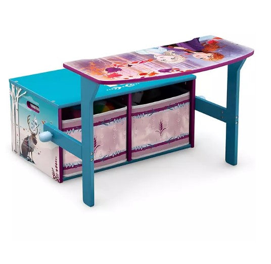 Disney Frozen II Convertible Activity Bench by Delta Children