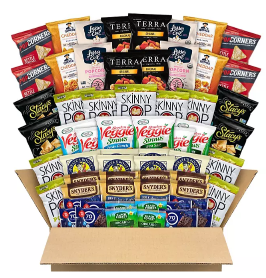 Large Healthy Snack Box (61 ct.)