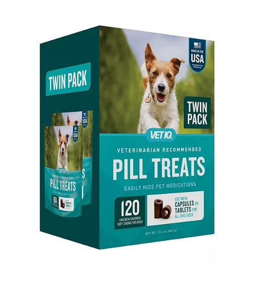 VETIQ Soft Chew Pill Treats, Chicken Flavored (60 ct., 2pk.)