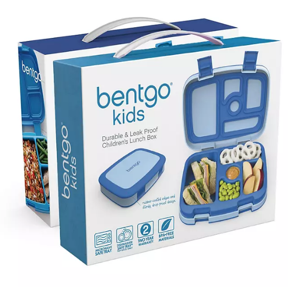 One Bentgo Fresh and One Bentgo Kids Lunch Box (Assorted Colors)