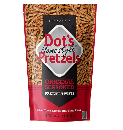 Dot's Homestyle Pretzels Original Seasoned (35 oz.)