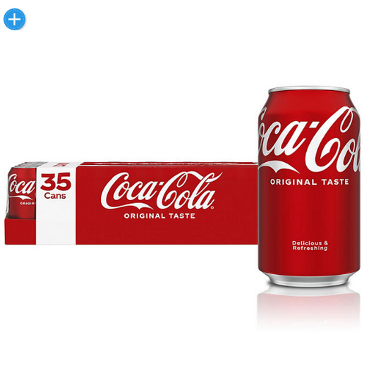 Coca-Cola (12 oz. cans, 35 pk.)