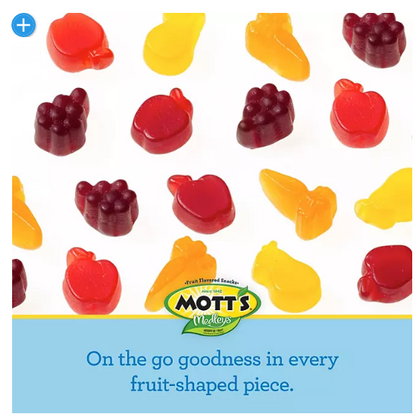 Mott's Fruit Flavored Snacks Assorted Fruit (90 ct.)