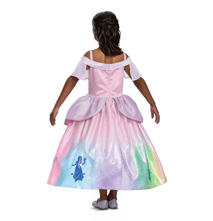 Disguise Girls Disney 100th Year Prestige Princess Gown (Assorted Sizes)