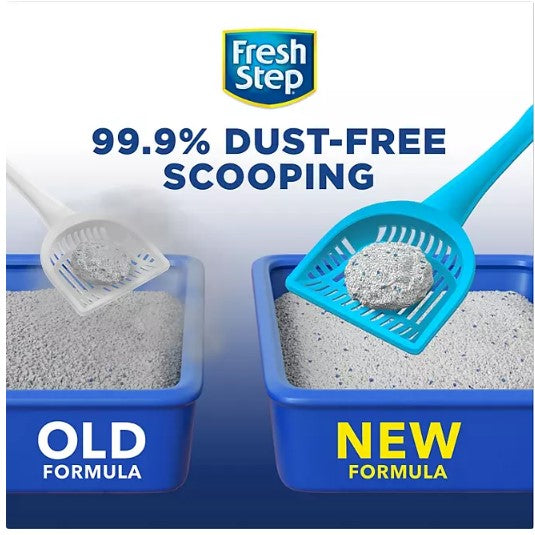 Fresh Step Total Control Scented Clumping Litter with Febreze (44 lbs.)