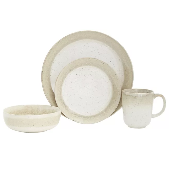 16-Piece Solange Dinnerware Set