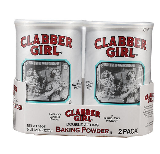 Clabber Girl Baking Powder (22 oz., 2 pk.)