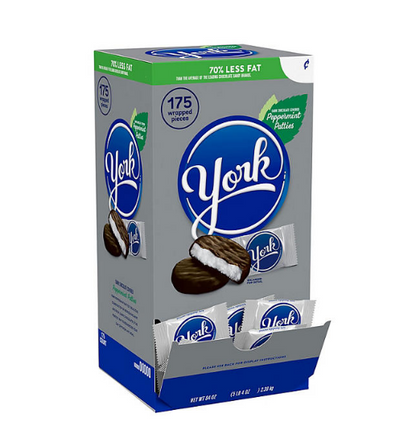 York Peppermint Patties Box (175 ct.)