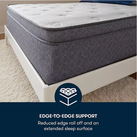 Serta SleepTrue 13" Medium Hybrid Mattress