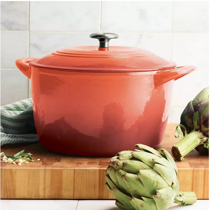 Tramontina Enameled Cast Iron 7-Quart Covered Round Dutch Oven (Assorted Colors)