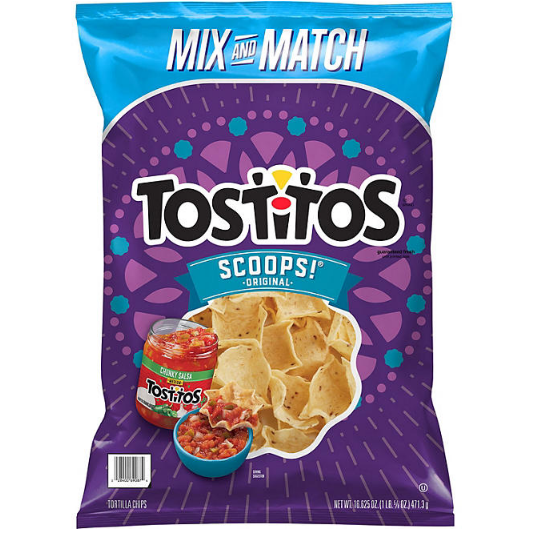 Tostitos Scoops Original Tortilla Chips (16.625 oz.)