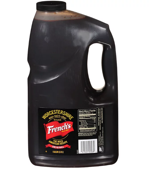 French's Classic Regular Worcestershire Sauce (1 gal.)