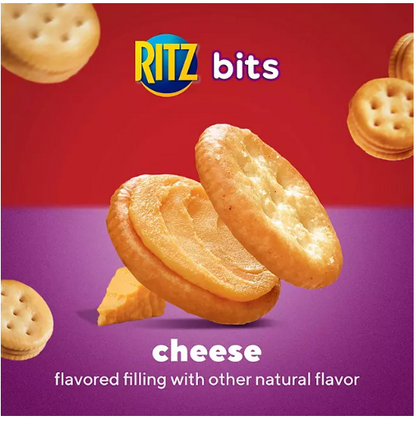 RITZ Bits Cheese Sandwich Crackers (1.5 oz., 30 pk.)