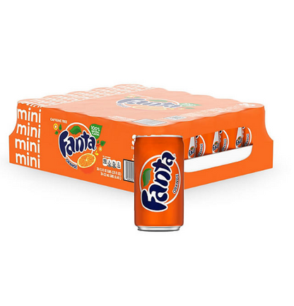 Fanta Orange Soda (7.5 fl. oz., 30 pk.)