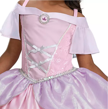 Disguise Girls Disney 100th Year Prestige Princess Gown (Assorted Sizes)