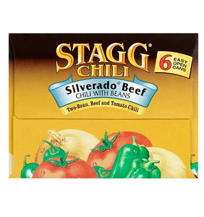 Stagg Silverado Beef Chili with Beans (15 oz., 6 pk.)