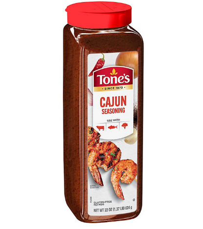 Tone's Cajun Seasoning Blend (22 oz.)(2 PK)