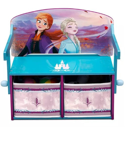 Disney Frozen II Convertible Activity Bench by Delta Children