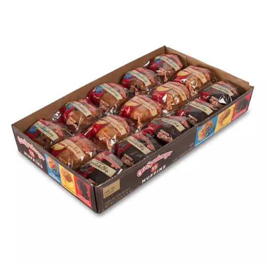 Otis Spunkmeyer Assorted Muffins (4 oz., 15 pk.)