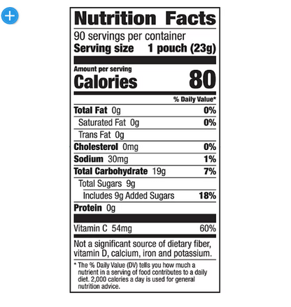 Mott's Fruit Flavored Snacks Assorted Fruit (90 ct.)