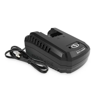 Snow Joe Certified Authentic Quick Charge Dock for iBAT24 and 24VBAT Series Batteries