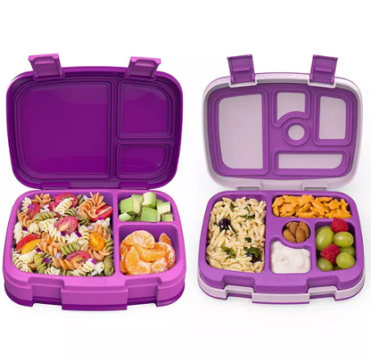 One Bentgo Fresh and One Bentgo Kids Lunch Box (Assorted Colors)