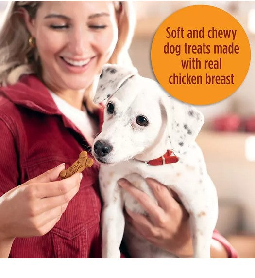 Milk-Bone Soft & Chewy Dog Snacks, Chicken Recipe (37 oz.)