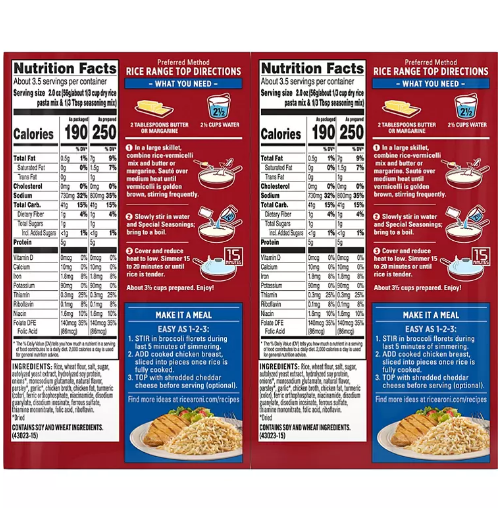 Rice-A-Roni Rice & Vermicelli Mix, Chicken (6.09 oz., 6 pk.)