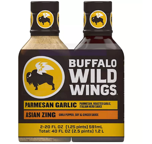 Buffalo Wild Wings Wing Sauce (20 oz., 2 pk.)