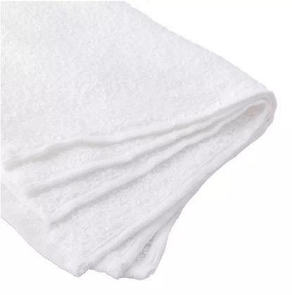 Hometex Auto Detailing Terry Cloths (120pk.), White, 14" x 17'