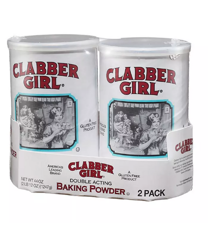 Clabber Girl Baking Powder (22 oz., 2 pk.)