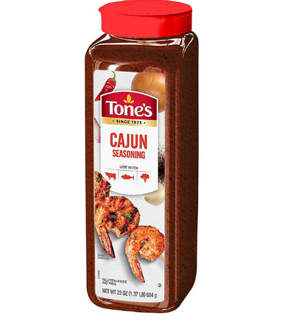 Tone's Cajun Seasoning Blend (22 oz.)(2 PK)