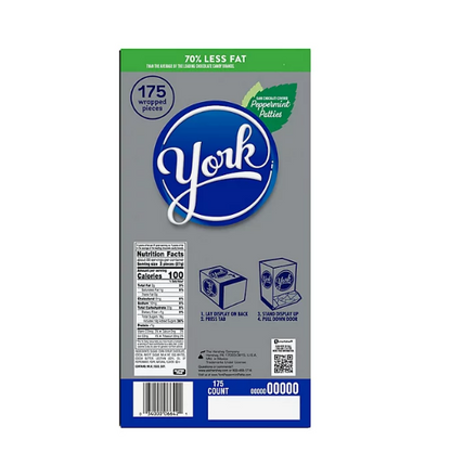 York Peppermint Patties Box (175 ct.)