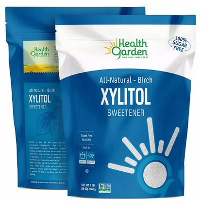 Health Garden Birch Xylitol (3 lb.)(2 pk)